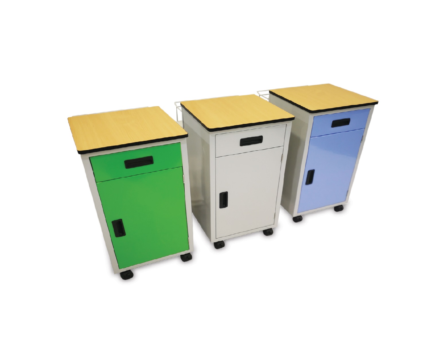 BEDSIDE LOCKERS (ABS) WITH RFID ACCESS CARD (MS5201) Mastersteel Medical