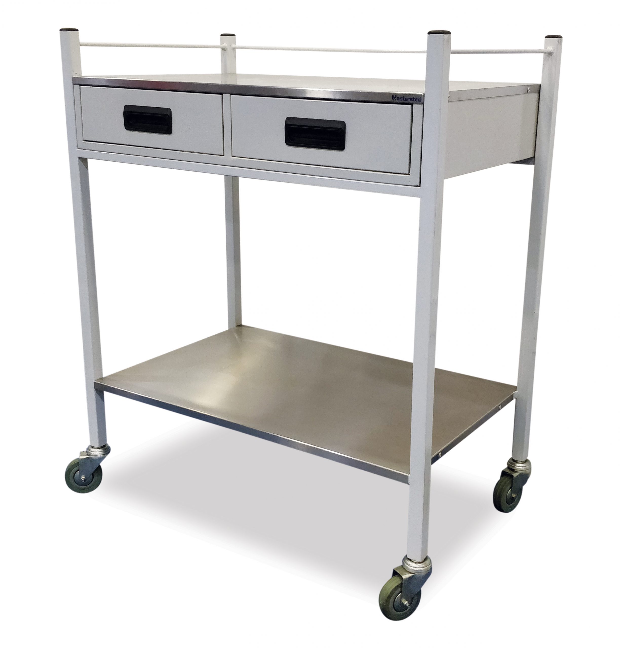 MS8300M Dressing Trolley with 2 horizontal drawers MasterSteel