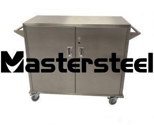 CSSD DISTRIBUTION TROLLEY – MasterSteel