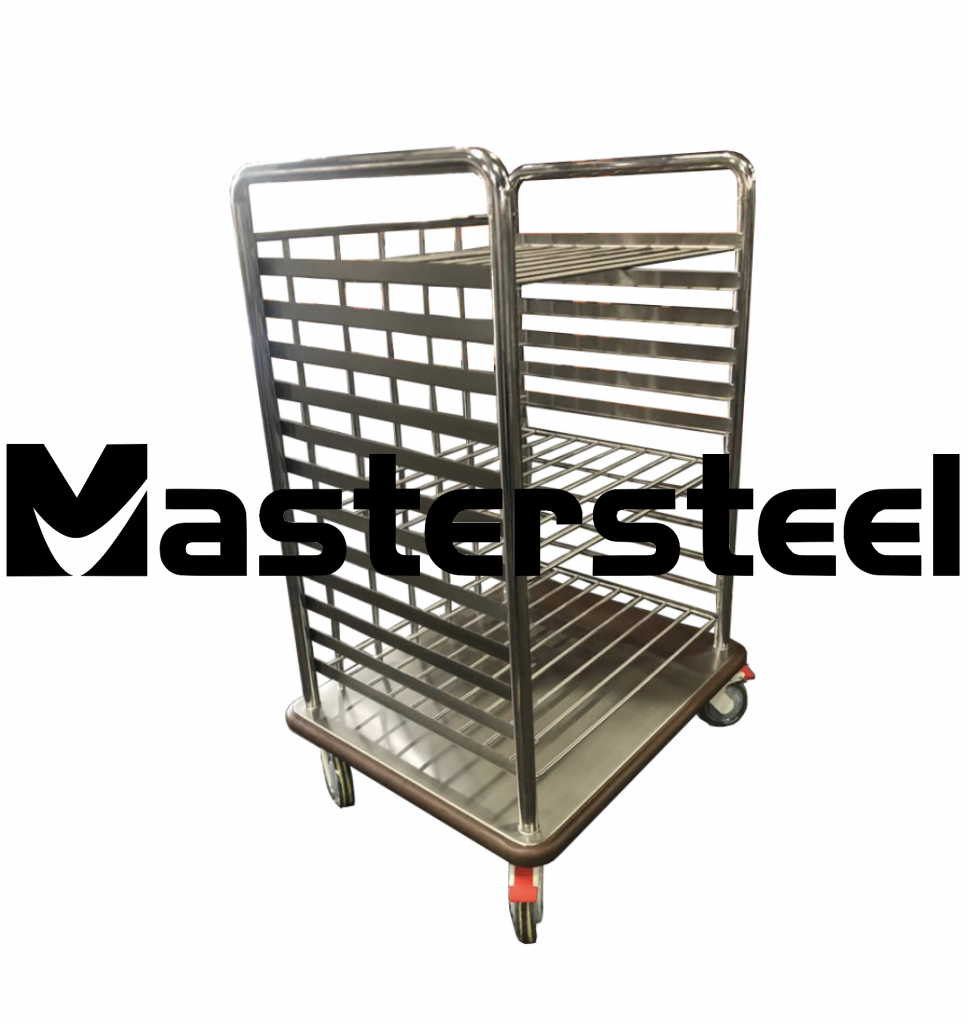 CSSD Trolley for sterile goods – MasterSteel