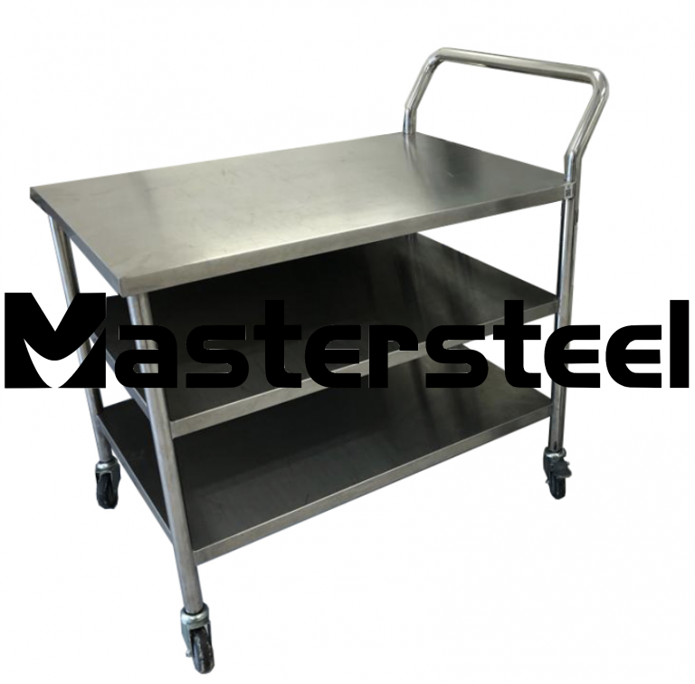Cssd Distribution Trolley CSSD 3 TIER TROLLEY – MasterSteel